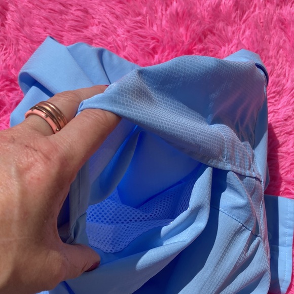 Columbia Performance Fishing Gear Omni Shade shirt  in blue size L - Picture 8 of 8